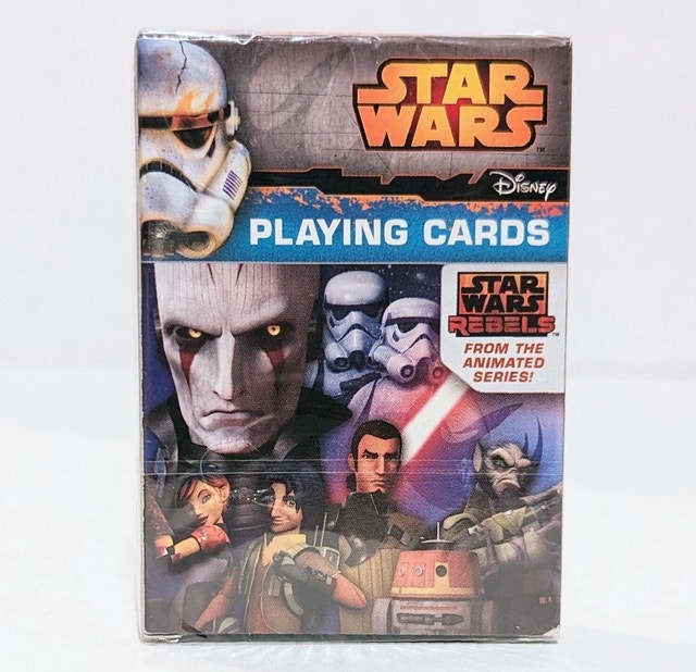 Star Wars Rebels Animated Series – Playing Cards , New/Sealed - photo 2