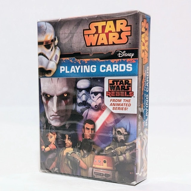 Star Wars Rebels Animated Series – Playing Cards , New/Sealed - photo 3