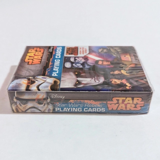 Star Wars Rebels Animated Series – Playing Cards , New/Sealed - photo 4