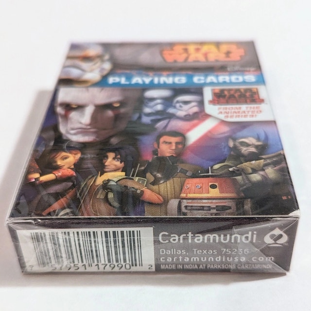 Star Wars Rebels Animated Series – Playing Cards , New/Sealed - photo 5