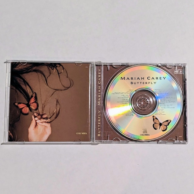Butterfly – Mariah Carey (1997, Audio CD) - photo 3