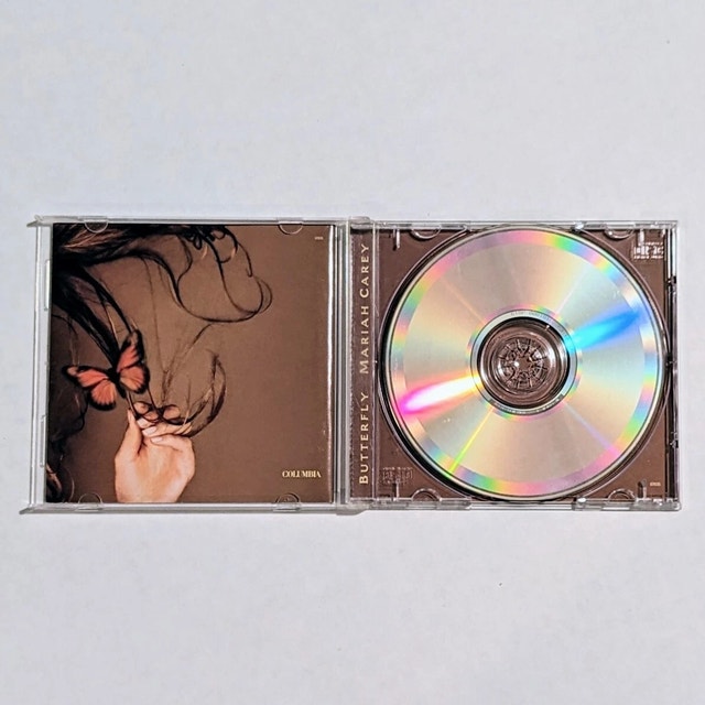 Butterfly – Mariah Carey (1997, Audio CD) - photo 4