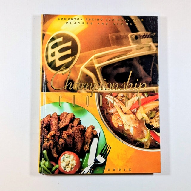 Edmonton Eskimo Cookbook (1993)