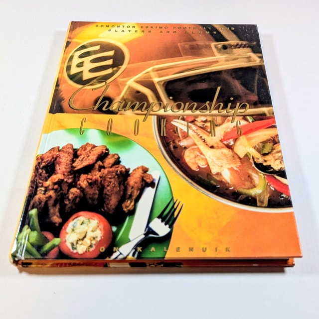 Edmonton Eskimo Cookbook (1993) - photo 2