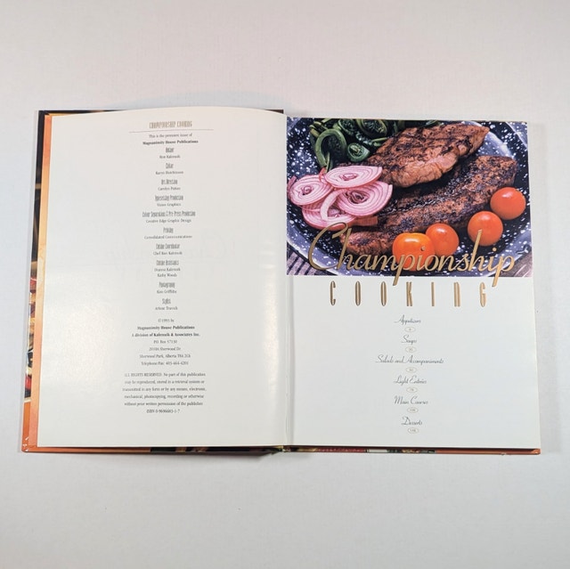Edmonton Eskimo Cookbook (1993) - photo 3