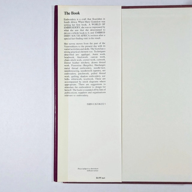 Embroidery South Africa by Mary Gostelow (1976) - photo 5