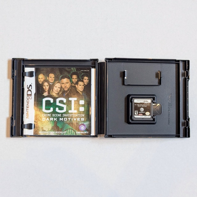 CSI: Dark Motives (Nintendo DS) - photo 2