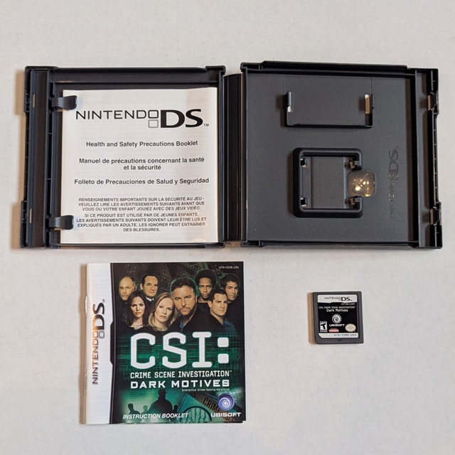 CSI: Dark Motives (Nintendo DS) - photo 3