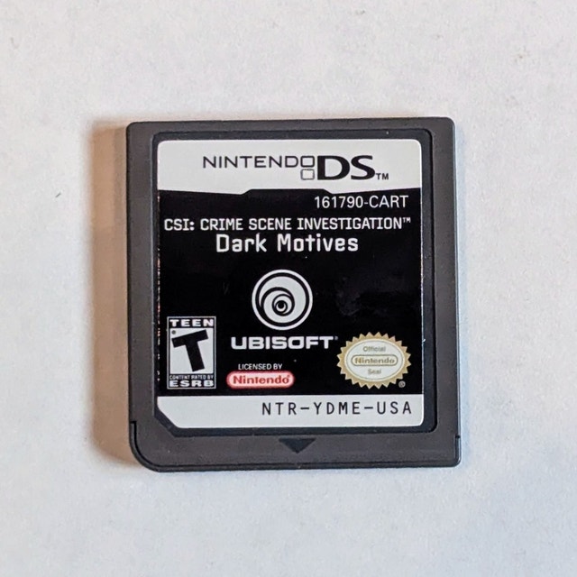 CSI: Dark Motives (Nintendo DS) - photo 4