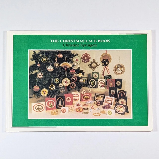 Christmas Lace Book (1991) Patterns