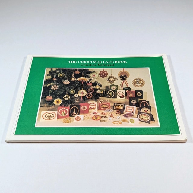 Christmas Lace Book (1991) Patterns - photo 2