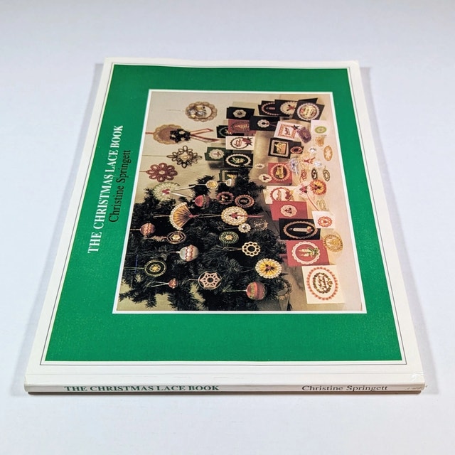 Christmas Lace Book (1991) Patterns - photo 3