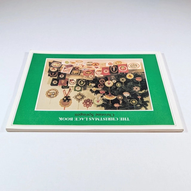Christmas Lace Book (1991) Patterns - photo 4