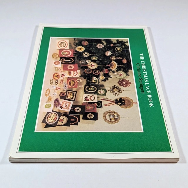 Christmas Lace Book (1991) Patterns - photo 5