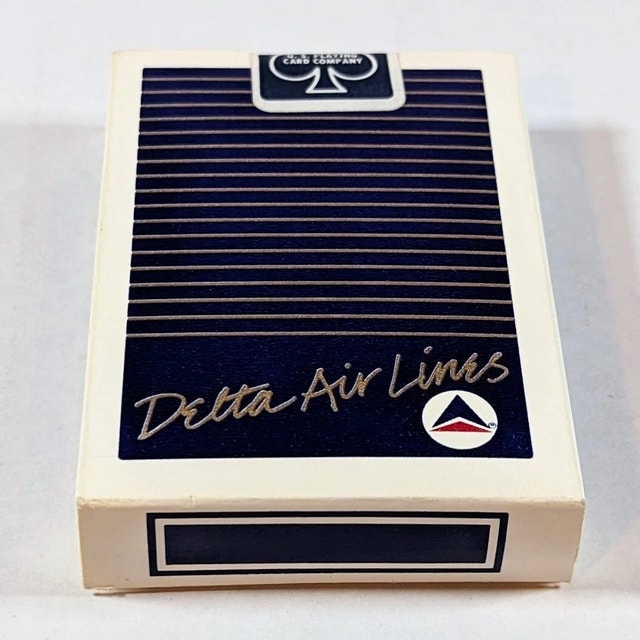 Delta Air Lines Playing Cards "The U.S. Playing Card Co." New - photo 2
