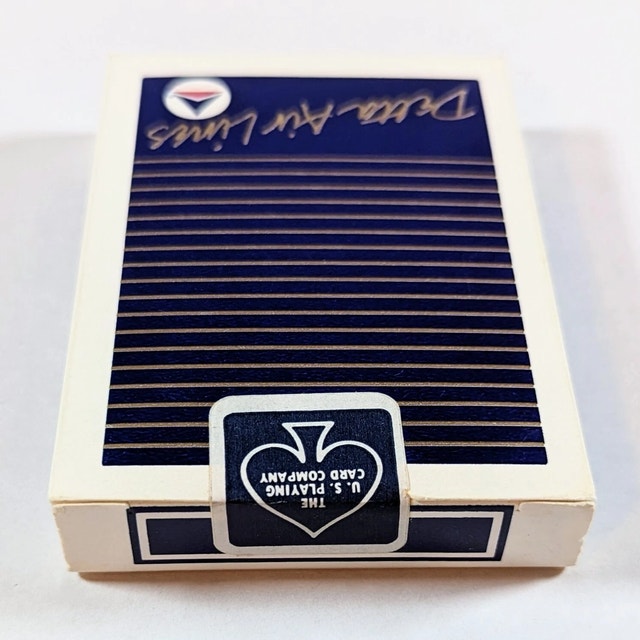 Delta Air Lines Playing Cards "The U.S. Playing Card Co." New - photo 3