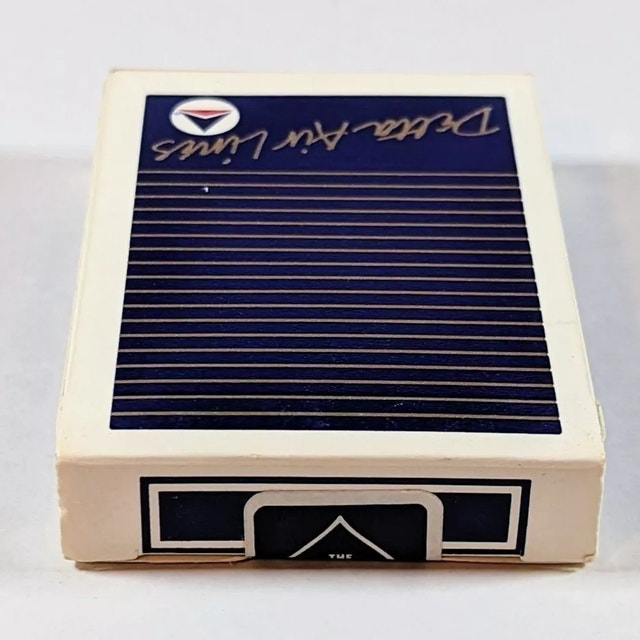 Delta Air Lines Playing Cards "The U.S. Playing Card Co." New - photo 5