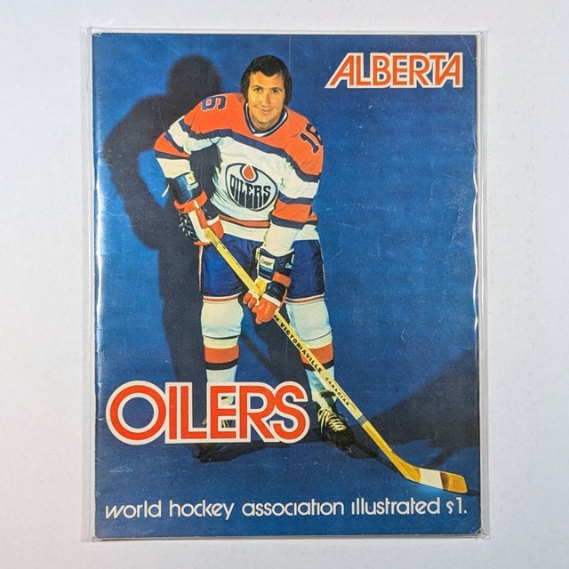 WHA Alberta Oilers Game Program Nov 14, 1972 - Vol - photo 2