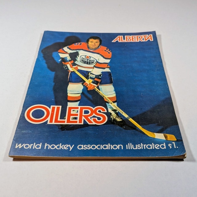 WHA Alberta Oilers Game Program Nov 14, 1972 - Vol - photo 3