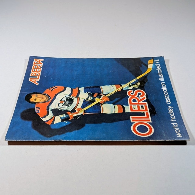 WHA Alberta Oilers Game Program Nov 14, 1972 - Vol - photo 4