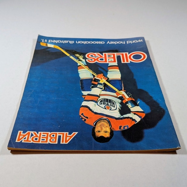 WHA Alberta Oilers Game Program Nov 14, 1972 - Vol - photo 5