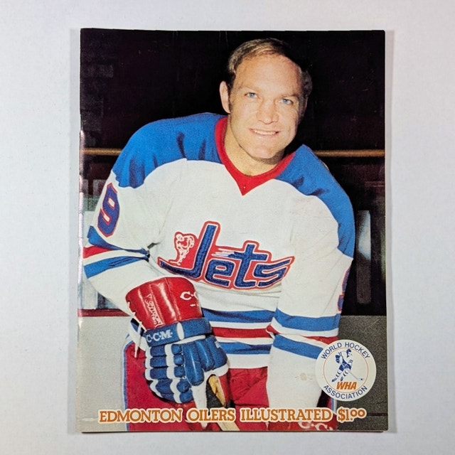 WHA Edmonton Oilers Program Jan 24, 1974 - photo 2