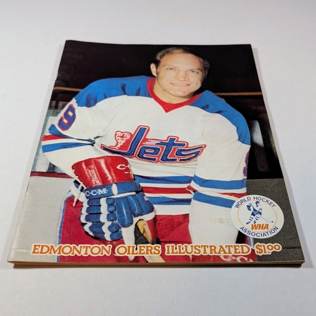 WHA Edmonton Oilers Program Jan 24, 1974 - photo 3