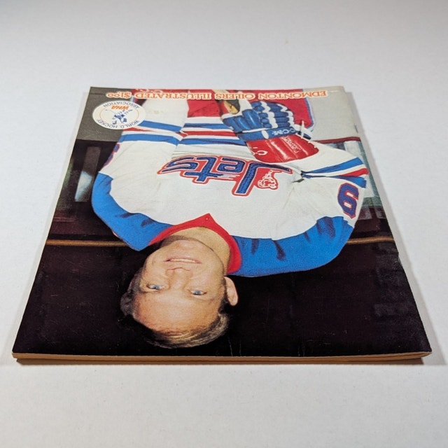 WHA Edmonton Oilers Program Jan 24, 1974 - photo 5