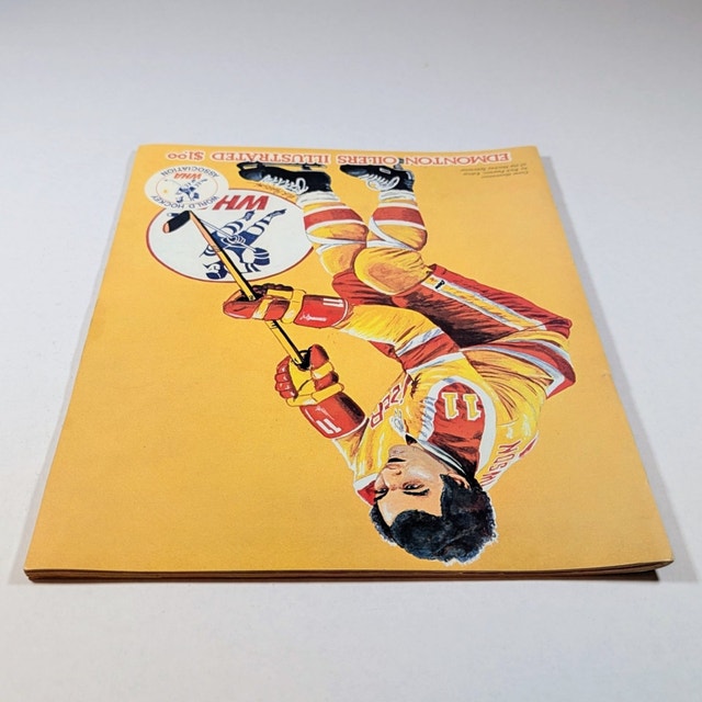 WHA Edmonton Oilers Program March 15, 1974 - photo 5