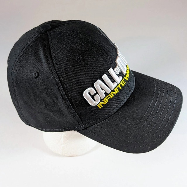 Call Of Duty Infinite Warfare Hat Black Large Stretch Back - photo 4