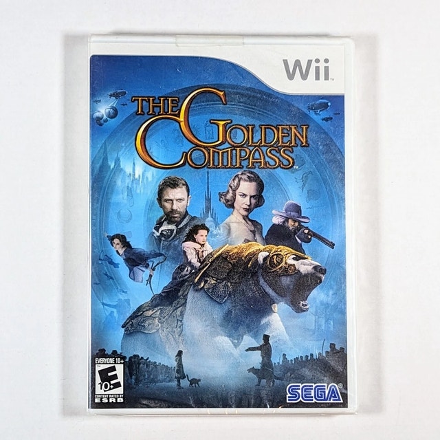The Golden Compass (Nintendo Wii, 2007) New / Sealed