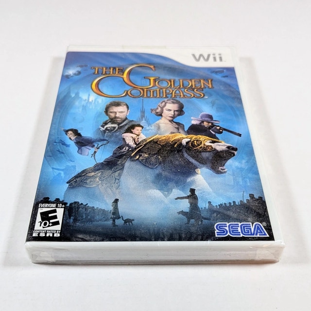The Golden Compass (Nintendo Wii, 2007) New / Sealed - photo 2