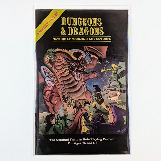 Dungeons & Dragons Saturday Morning Adventures #1 Comic