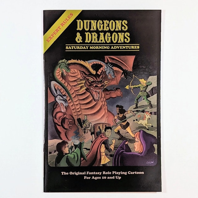 Dungeons & Dragons Saturday Morning Adventures #1 Comic - photo 2