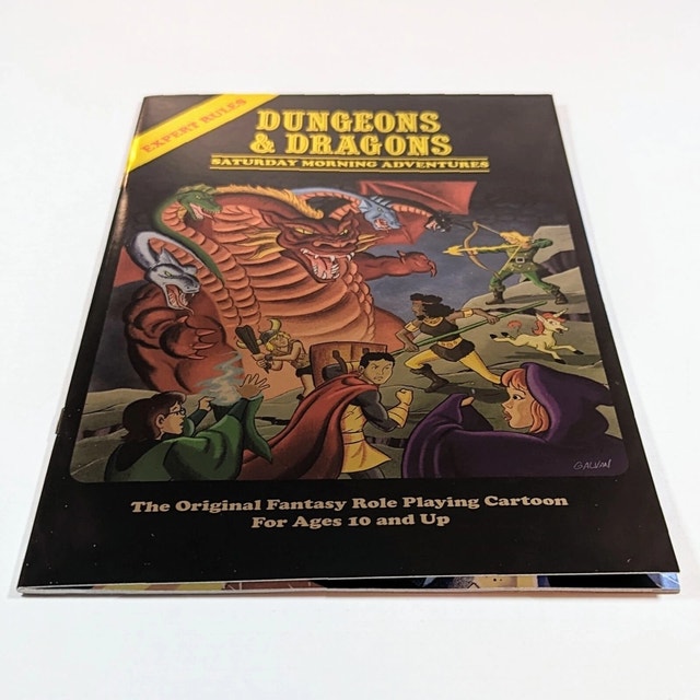 Dungeons & Dragons Saturday Morning Adventures #1 Comic - photo 3