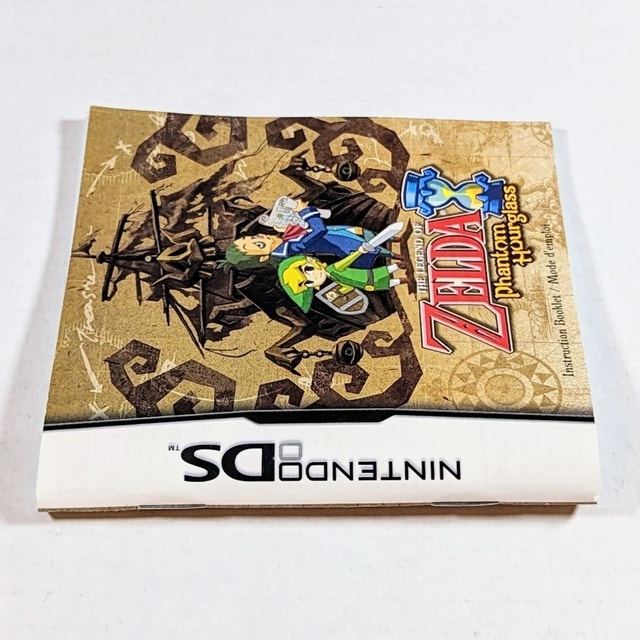 Nintendo DS – Zelda: Phantom Hourglass Manual - photo 3