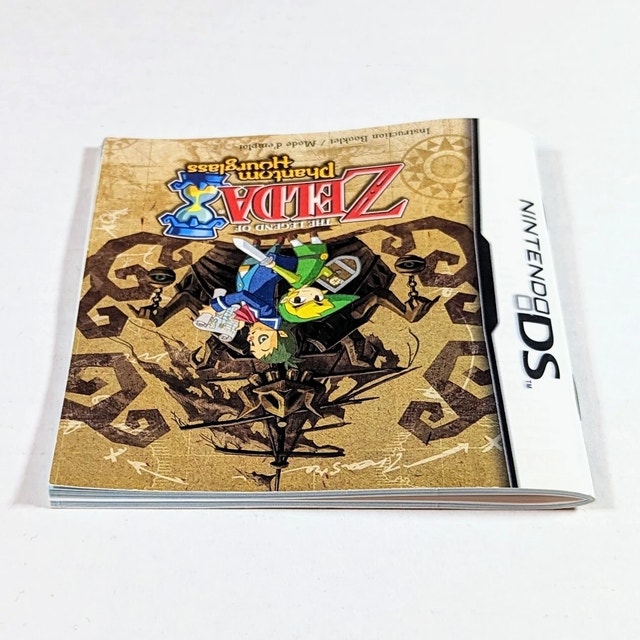 Nintendo DS – Zelda: Phantom Hourglass Manual - photo 4