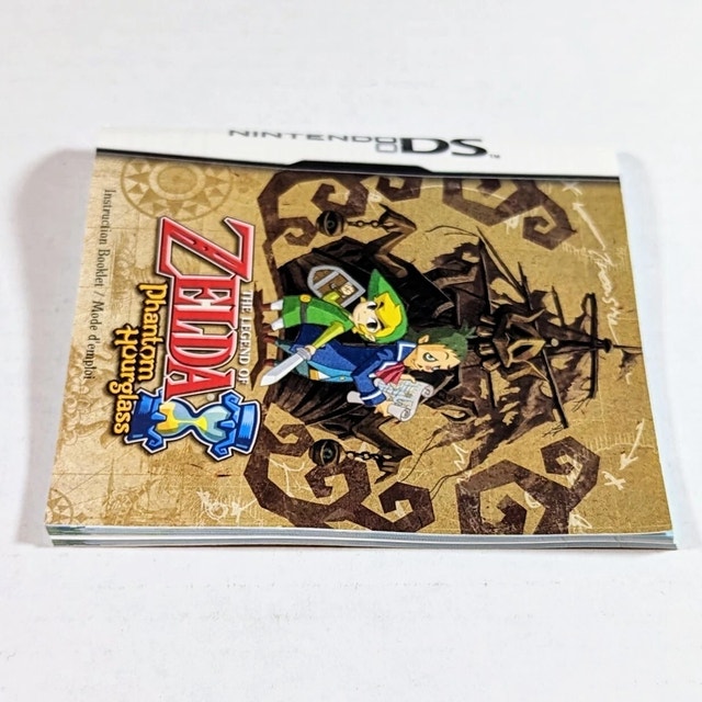 Nintendo DS – Zelda: Phantom Hourglass Manual - photo 5