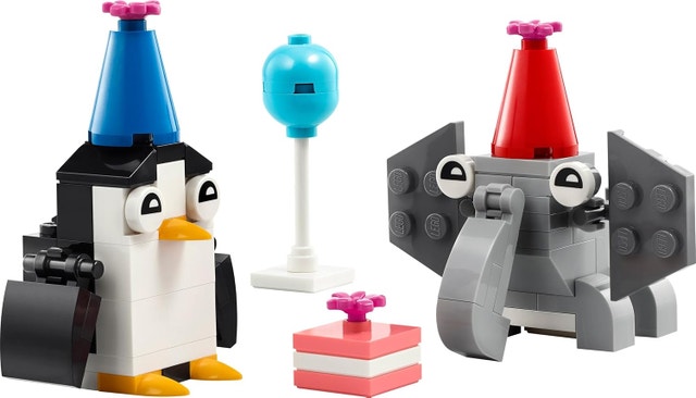 LEGO Creator Animal Birthday Party Polybag #30667 - photo 3