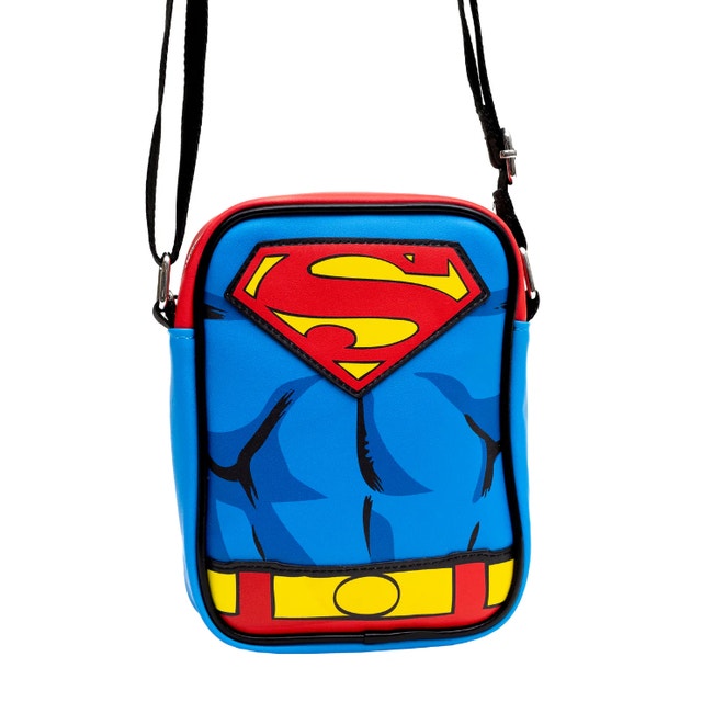 Buckle-Down DC Comics Crossbody Bag - Superman - photo 3
