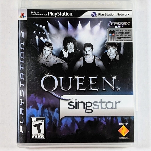 SingStar Queen (Sony PS3) - Bilingual English/French