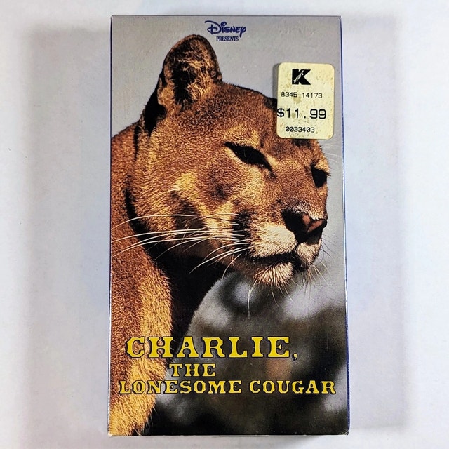 Charlie the Lonesome Cougar (VHS, 1997) Disney - New