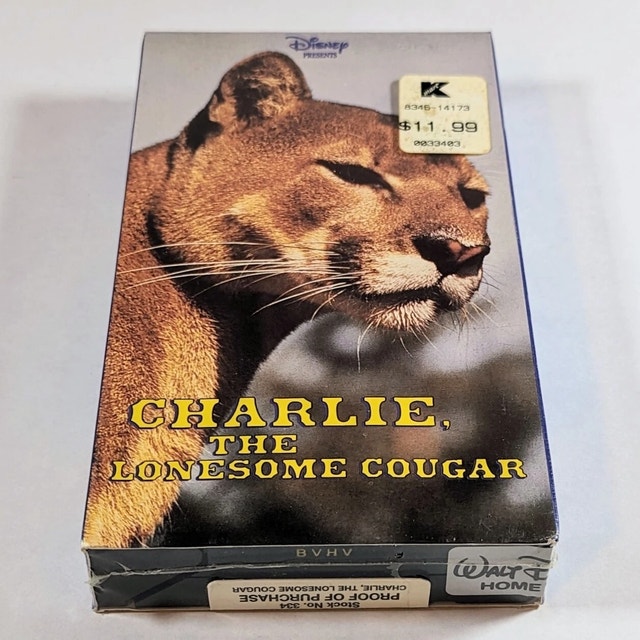 Charlie the Lonesome Cougar (VHS, 1997) Disney - New - photo 2
