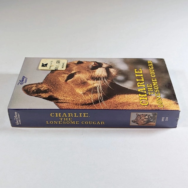 Charlie the Lonesome Cougar (VHS, 1997) Disney - New - photo 3