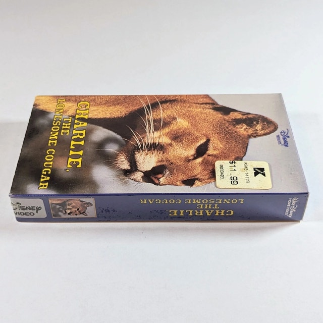 Charlie the Lonesome Cougar (VHS, 1997) Disney - New - photo 4