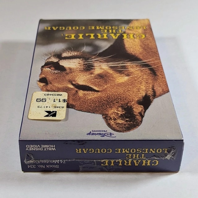 Charlie the Lonesome Cougar (VHS, 1997) Disney - New - photo 5