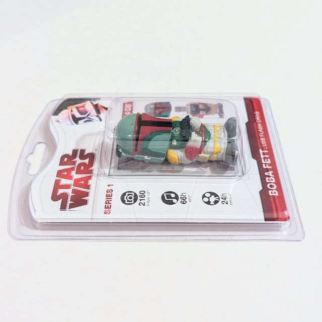 Star Wars Boba Fett USB Flash Drive 4GB – Tyme Machines 2009 - photo 3
