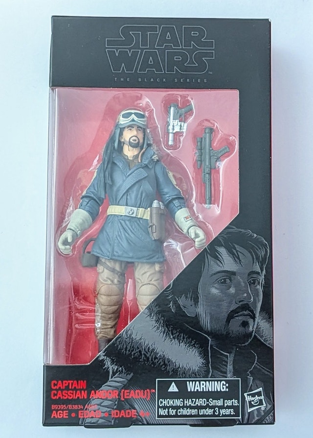 Star Wars Black Series Captain Cassian Andor 6"
