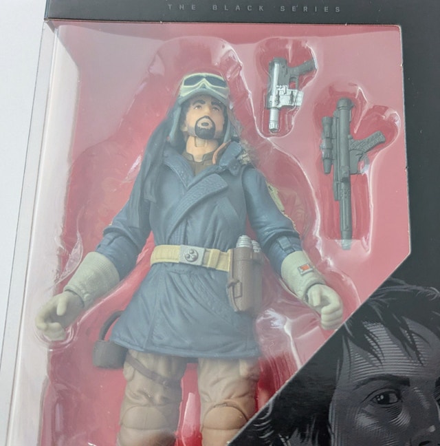 Star Wars Black Series Captain Cassian Andor 6" - photo 2