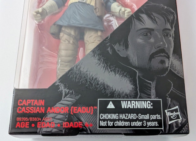 Star Wars Black Series Captain Cassian Andor 6" - photo 3